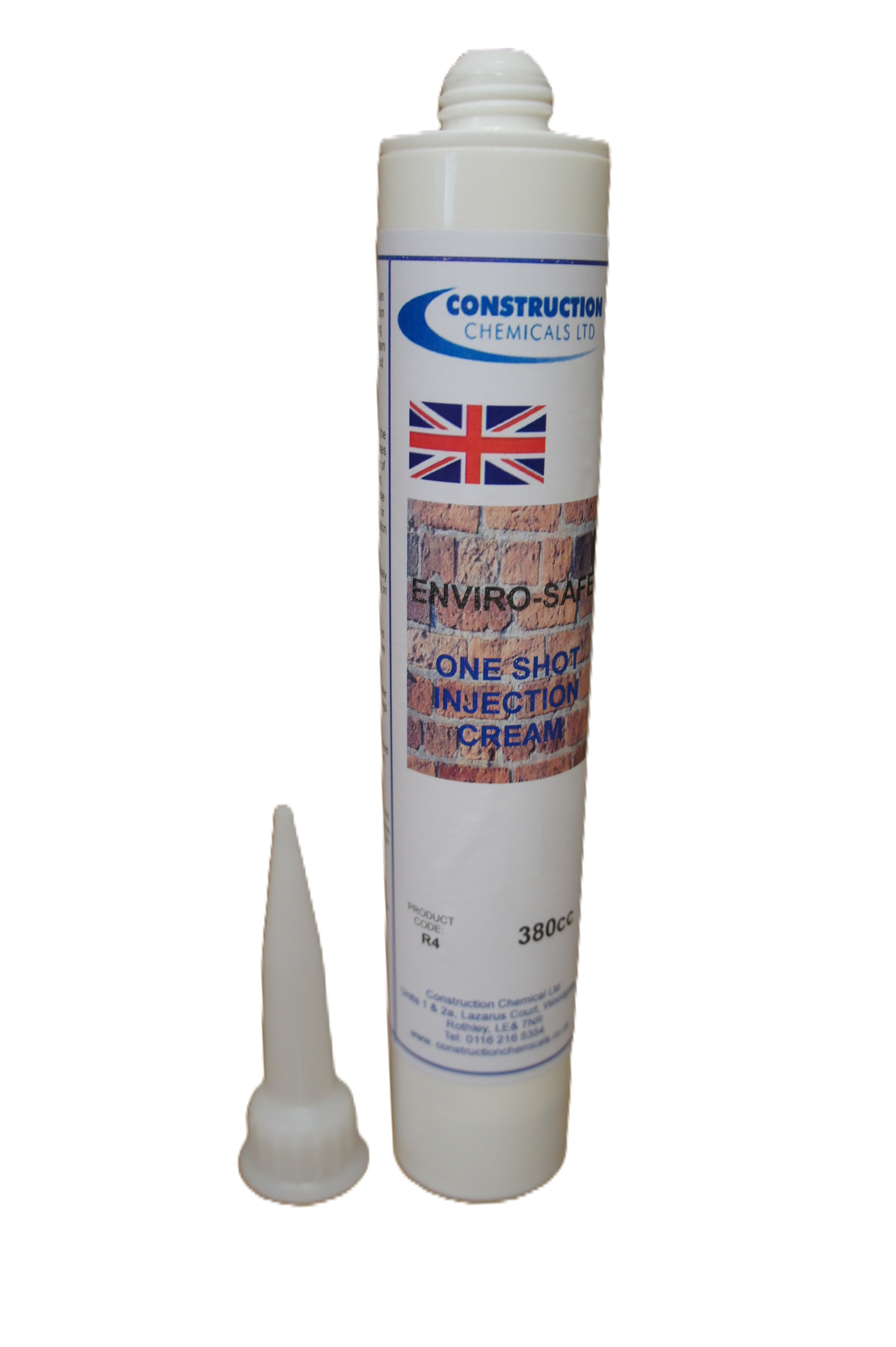 Envirosafe Damp Proof Injection Cream (DPC) - 380cc