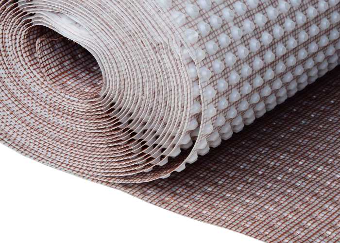 Delta PT 3mm mesh membrane for damp proofing