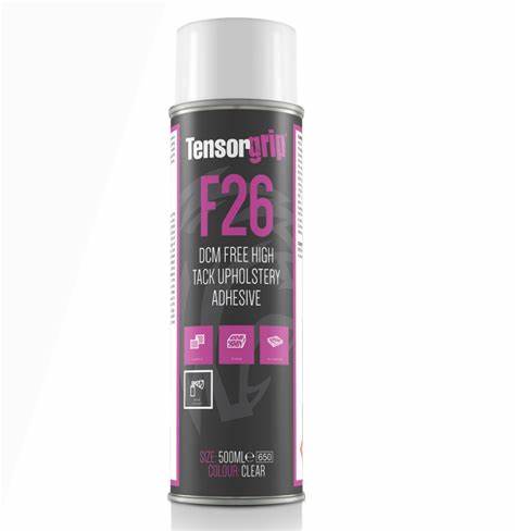 F26 DCM FREE UPHOLSTERY ADHESIVE