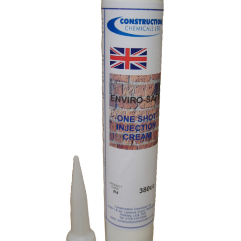 Envirosafe Damp Proof Injection Cream (DPC) - 380cc