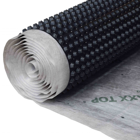 Floraxx Top – External Drainage Membrane suitable for Green Roofs