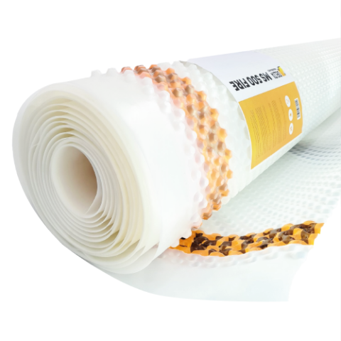 Roll of Delta MS 500 Fire Cavity Drain Membrane