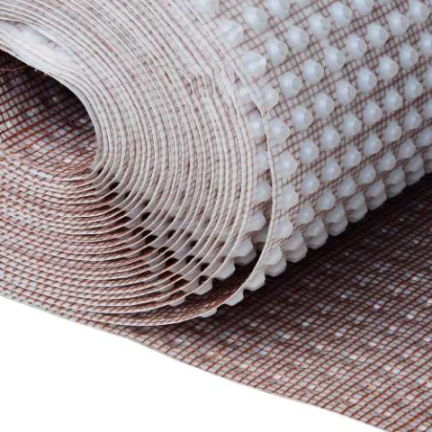 Delta PT 3mm mesh membrane for damp proofing